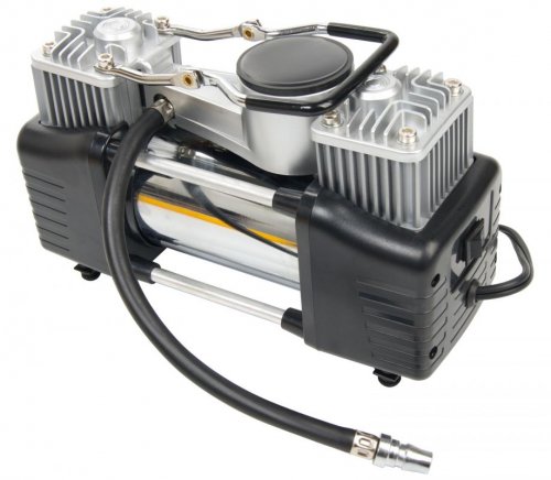 Автомобильный компрессор Starwind CC-300 65л/мин шланг 5м фото 4
