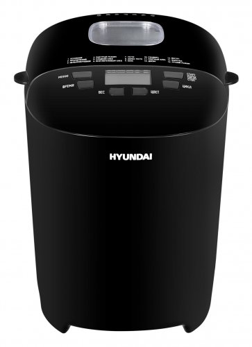Хлебопечь Hyundai HYBM-P0513 550Вт черный фото 6