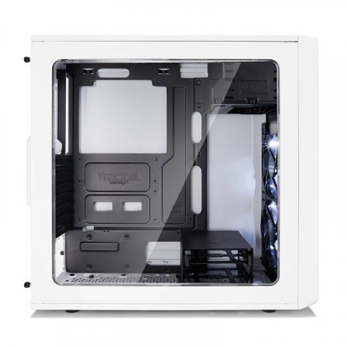 Корпус Fractal Design FOCUS G Window белый без БП ATX 6x120mm 4x140mm 1xUSB2.0 1xUSB3.0 audio bott P фото 4
