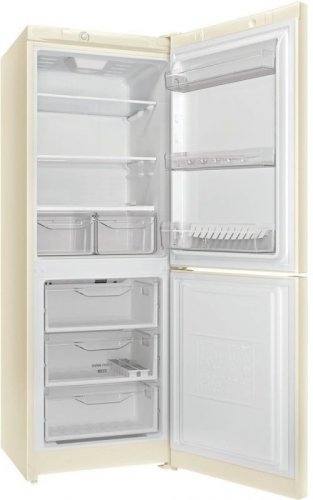 Холодильник Indesit DS 4160 E двухкамерный бежевый фото 4