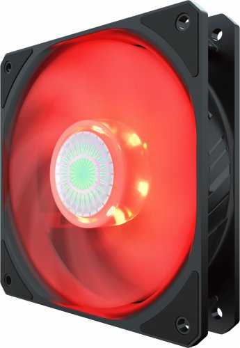 Вентилятор Cooler Master SickleFlow 120 Red 120x120mm 4-pin 8-27dB 156gr LED Ret фото 4