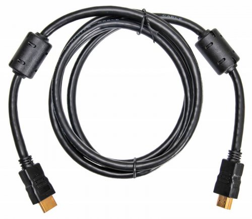Кабель аудио-видео Buro HDMI 1.4 HDMI (m)/HDMI (m) 1.8м. феррит.кольца черный (HDMI-19M/19M-1.8M-MG) фото 2