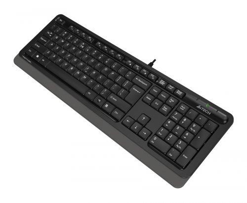 Клавиатура A4Tech Fstyler FK10 черный/серый USB фото 3