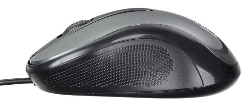 Мышь Оклик 385M черный/серый оптическая (1000dpi) USB для ноутбука (3but) фото 8