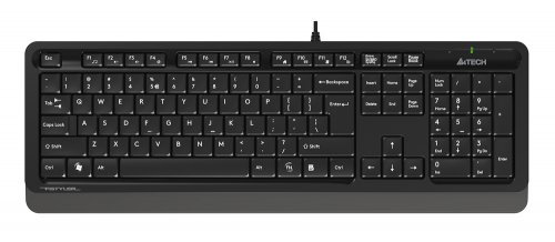 Клавиатура + мышь A4Tech Fstyler F1010 клав:черный/серый мышь:черный/серый USB Multimedia фото 2