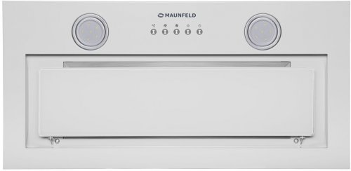 Вытяжка встраиваемая Maunfeld TRAPEZE 602IG белый управление: кнопочное (1 мотор) фото 15
