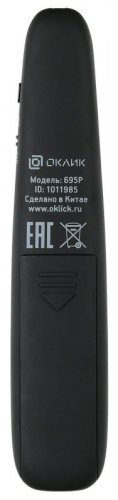 Презентер Оклик 695P Radio USB (30м) черный фото 10