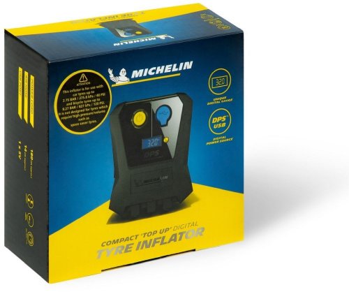 Автомобильный компрессор Michelin 12264 6л/мин шланг 0.16м фото 12