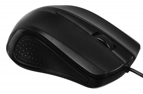 Мышь Acer OMW010 черный оптическая (1200dpi) USB (3but) фото 6