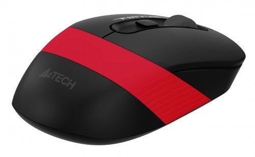 Мышь A4Tech Fstyler FG10 черный/красный оптическая (2000dpi) беспроводная USB (4but) фото 4