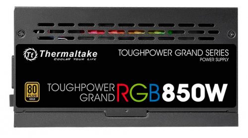 Блок питания Thermaltake ATX 850W Toughpower Grand RGB Sync 80+ gold 24+2x(4+4) pin APFC 140mm fan c фото 4