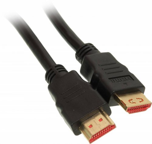 Кабель аудио-видео Buro HDMI 1.4 HDMI (m)/HDMI (m) 1.5м. Позолоченные контакты черный (BHP) фото 2
