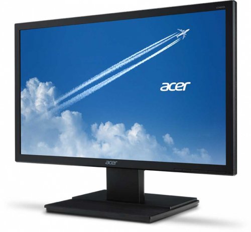 Монитор Acer 23.6" V246HQLbi черный VA LED 16:9 HDMI матовая 250cd 178гр/178гр 1920x1080 D-Sub FHD 3 фото 2