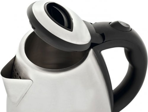 Чайник электрический Scarlett SC-EK21S24 2л. 1800Вт нержавеющая сталь/черный (корпус: нержавеющая ст фото 3