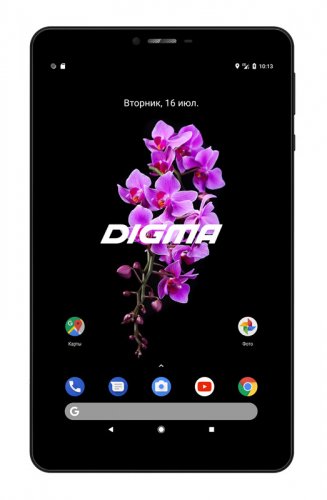 Планшет Digma CITI Octa 80 SC9863 (1.6) 8C RAM4Gb ROM64Gb 8" IPS 1920x1200 3G 4G Android 9.0 черный  фото 4