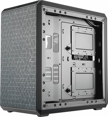 Корпус Cooler Master MasterBox Q500L черный без БП ATX 2x120mm 2x140mm 2xUSB3.0 audio bott PSU фото 9