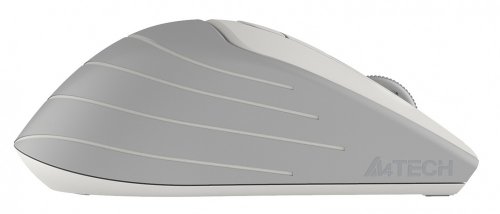 Мышь A4Tech Fstyler FG30 белый/серый оптическая (2000dpi) беспроводная USB (6but) фото 2