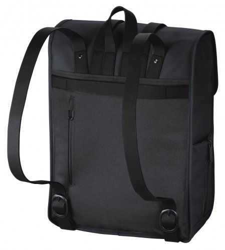 Рюкзак для ноутбука 15.6" Hama Perth черный/черный полиуретан (00185690) (упак.:1шт) фото 4