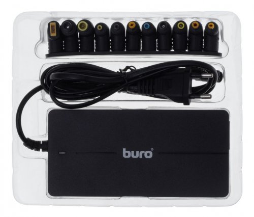 Блок питания Buro BUM-0051K120 автоматический 120W 12V-20V 11-connectors 6A 1xUSB 2A от бытовой элек фото 3