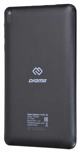 Планшет Digma Optima 7 A101 3G SC7731E (1.3) 4C RAM1Gb ROM8Gb 7" TN 1024x600 3G Android 10.0 Go черн фото 6