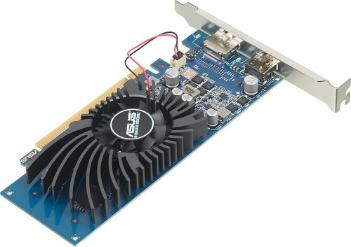 Видеокарта Asus PCI-E GT1030-2G-BRK NVIDIA GeForce GT 1030 2048Mb 64 GDDR5 1228/6008 HDMIx1 DPx1 HDC фото 5