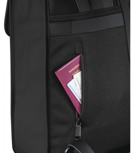 Рюкзак для ноутбука 15.6" Hama Perth черный/черный полиуретан (00185690) (упак.:1шт) фото 5