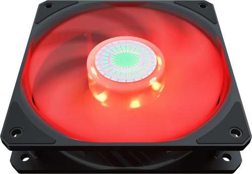 Вентилятор Cooler Master SickleFlow 120 Red 120x120mm 4-pin 8-27dB 156gr LED Ret фото 5