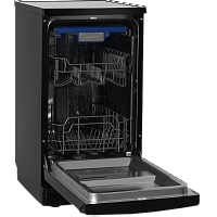 Посудомоечная машина HIBERG F48 1030 B черная