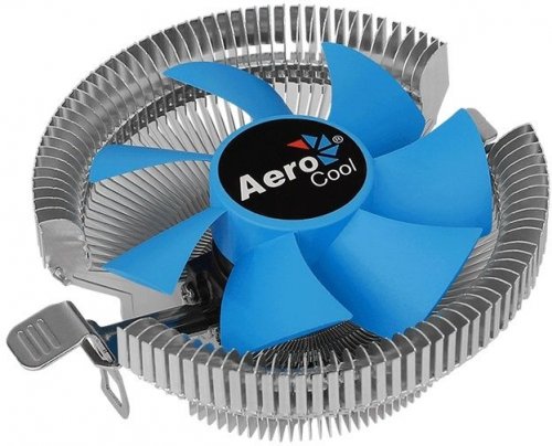 Устройство охлаждения(кулер) Aerocool Verkho A Soc-AM4/AM3+/AM2+/FM2+ 4-pin 11-29dB Al 100W 230gr Re фото 5