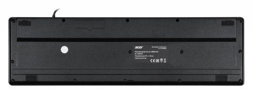 Клавиатура Acer OKW020 черный USB slim фото 4