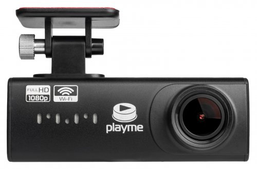 Видеорегистратор Playme Nembus черный 1080x1920 1080p 142гр. Allwinner V831 фото 2