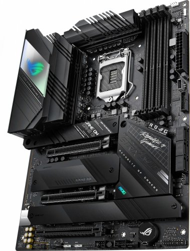 Материнская плата Asus ROG STRIX Z590-F GAMING WIFI Soc-1200 Intel Z590 4xDDR4 ATX AC`97 8ch(7.1) 2. фото 3
