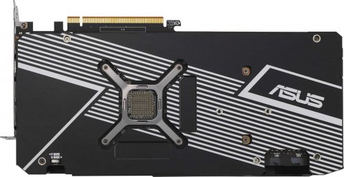 Видеокарта Asus PCI-E 4.0 DUAL-RX6700XT-12G AMD Radeon RX 6700XT 12288Mb 192 GDDR6 2424/16000 HDMIx1