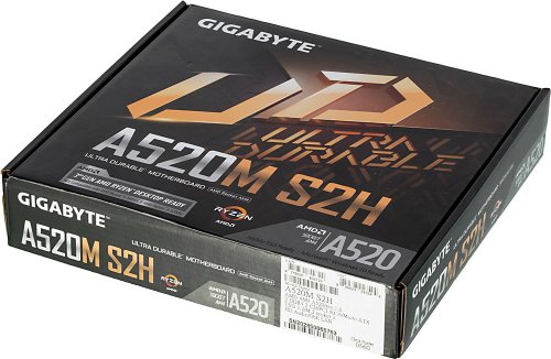 Материнская плата Gigabyte A520M S2H Soc-AM4 AMD A520 2xDDR4 mATX AC`97 8ch(7.1) GbLAN RAID+VGA+DVI+ фото 13