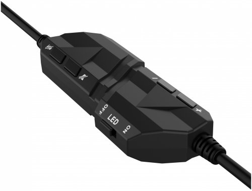 Наушники с микрофоном Acer AHW120 черный мониторные оголовье (ZL.HDSCC.01C) фото 12