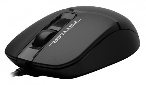 Мышь A4Tech Fstyler FM12S черный оптическая (1200dpi) silent USB (3but) фото 8