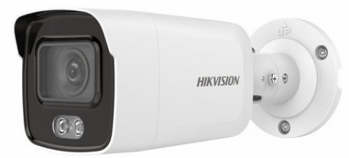 Камера видеонаблюдения IP Hikvision DS-2CD2047G2-LU(C) 4-4мм цв. корп.:белый (DS-2CD2047G2-LU(C)(4MM