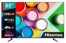 Телевизор LED Hisense 85A6BG 6 черный 4K Ultra HD 60Hz DVB-T DVB-T2 DVB-C DVB-S DVB-S2 WiFi Smar