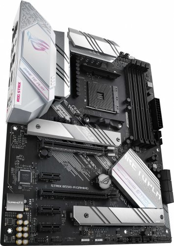 Материнская плата Asus ROG STRIX B550-A GAMING Soc-AM4 AMD B550 4xDDR4 ATX AC`97 8ch(7.1) 2.5Gg RAID фото 5