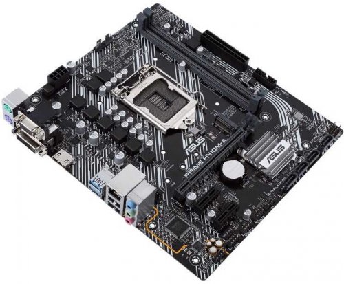 Материнская плата Asus PRIME H410M-A Soc-1200 Intel H410 2xDDR4 mATX AC`97 8ch(7.1) GbLAN+VGA+DVI+HD фото 4