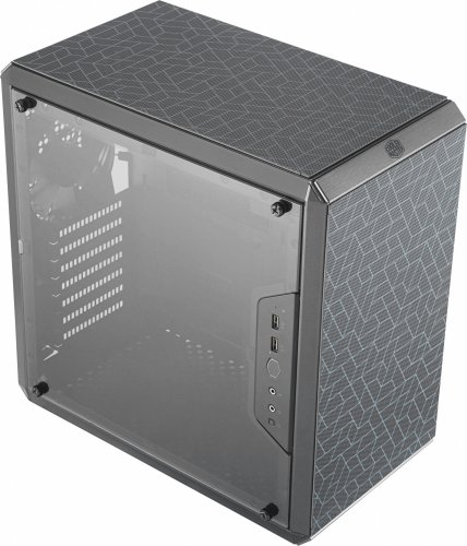 Корпус Cooler Master MasterBox Q500L черный без БП ATX 2x120mm 2x140mm 2xUSB3.0 audio bott PSU фото 7