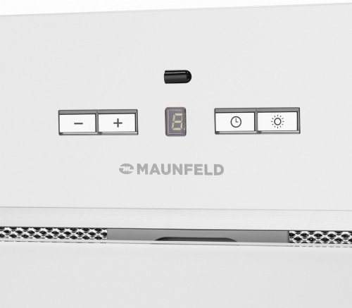 Вытяжка встраиваемая Maunfeld Fantasy 1000ST 60 белый управление: кнопочное (1 мотор) фото 12