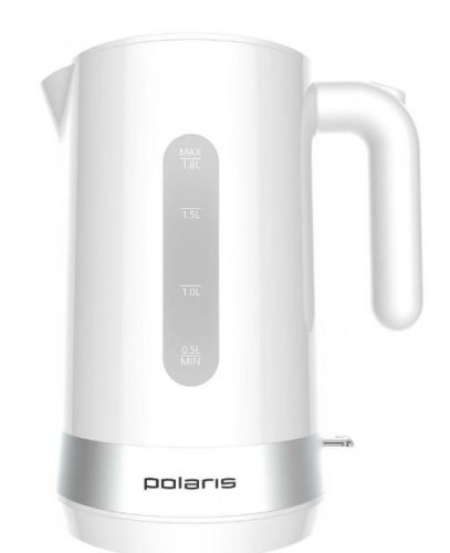Чайник электрический POLARIS PWK 1803C, 2200Вт, белый