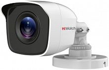 Камера видеонаблюдения аналоговая HiWatch DS-T200S 2.8-2.8мм HD-CVI HD-TVI цветная корп.:белый (DS-T