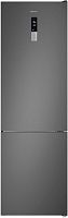 Холодильник MAUNFELD MFF200NFSE двухкамерный Total No Frost, нержавеющая сталь