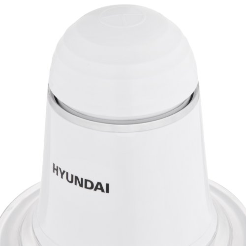 Измельчитель электрический Hyundai HYC-P2105 0.5л. 200Вт слоновая кость фото 4