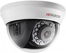 Камера видеонаблюдения аналоговая HiWatch DS-T591(C) (2.8 mm) 2.8-2.8мм HD-CVI HD-TVI цветная корп.: