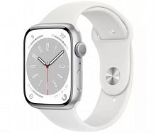 Смарт-часы Apple Watch S8, 45 mm, Silver