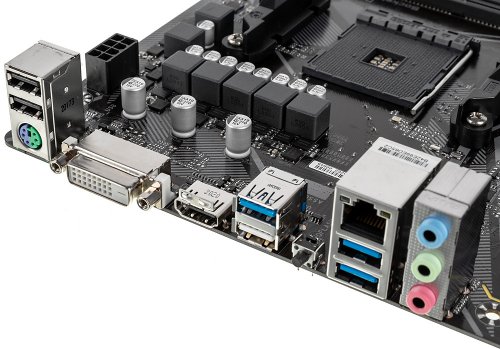 Материнская плата Gigabyte A520M H Soc-AM4 AMD A520 2xDDR4 mATX AC`97 8ch(7.1) GbLAN RAID+DVI+HDMI фото 4