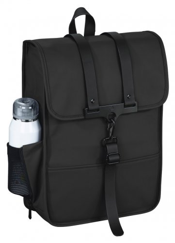 Рюкзак для ноутбука 15.6" Hama Perth черный/черный полиуретан (00185690) (упак.:1шт) фото 3
